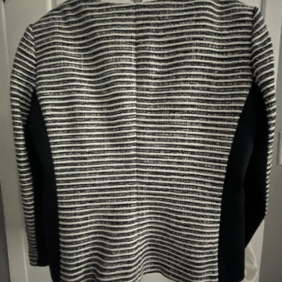 Navy and White Jacket - Picture 2 of 2